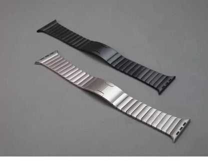 Apple Watch 10 46mm KRD-35 Metal Kordon Gri