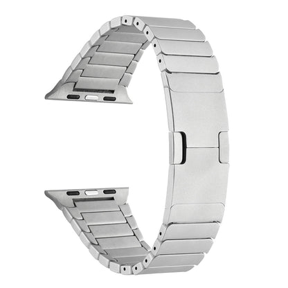 Apple Watch 10 46mm KRD-35 Metal Kordon Gri