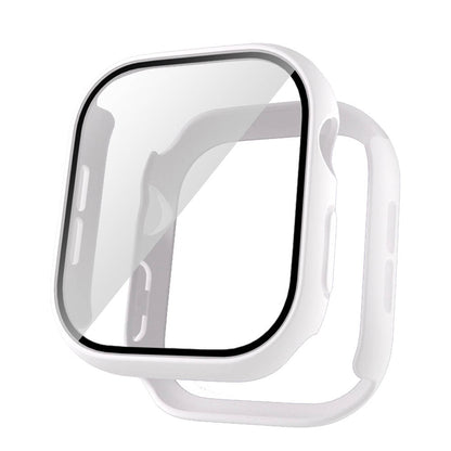 Apple Watch 10 46mm Sert PC Kasa ve Ekran Koruyucu Zore Watch Gard 35 Siyah