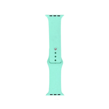 Apple Watch 38mm Band Serisi Klasik Kordon Silikon Strap Kayış Bihai