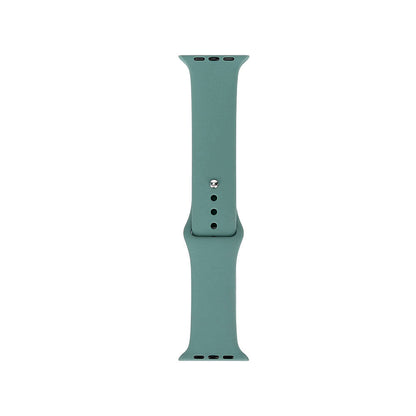 Apple Watch 38mm Band Serisi Klasik Kordon Silikon Strap Kayış Cactus
