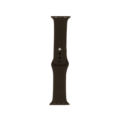 Apple Watch 38mm Band Serisi Klasik Kordon Silikon Strap Kayış Olive Green