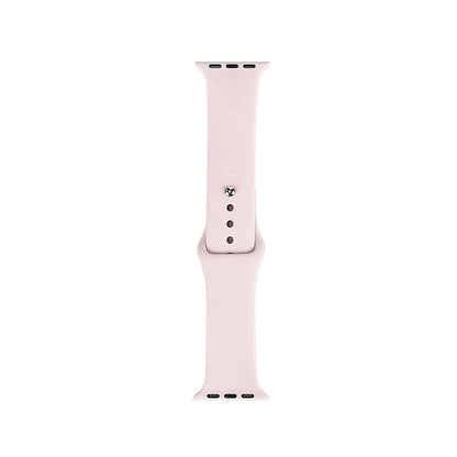 Apple Watch 38mm Band Serisi Klasik Kordon Silikon Strap Kayış Silt