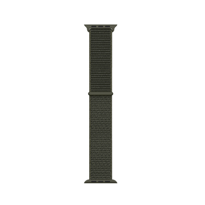 Apple Watch 38mm Kordon Band-03 Serisi Hasır Strap Kayış Cargo Khaki