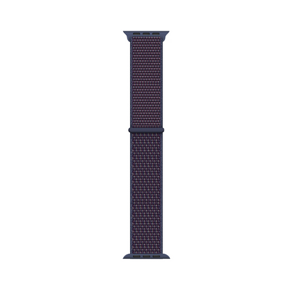 Apple Watch 38mm Kordon Band-03 Serisi Hasır Strap Kayış İndigo