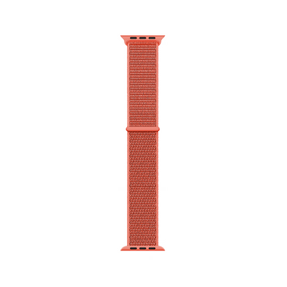 Apple Watch 38mm Kordon Band-03 Serisi Hasır Strap Kayış Nectarine