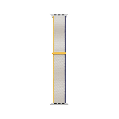 Apple Watch 38mm Kordon Band-03 Serisi Hasır Strap Kayış Sea Salt