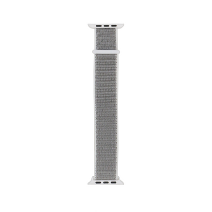 Apple Watch 38mm Kordon Band-03 Serisi Hasır Strap Kayış Seashell