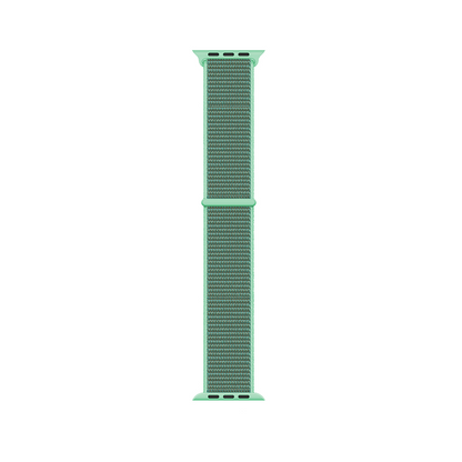 Apple Watch 38mm Kordon Band-03 Serisi Hasır Strap Kayış Spearmint