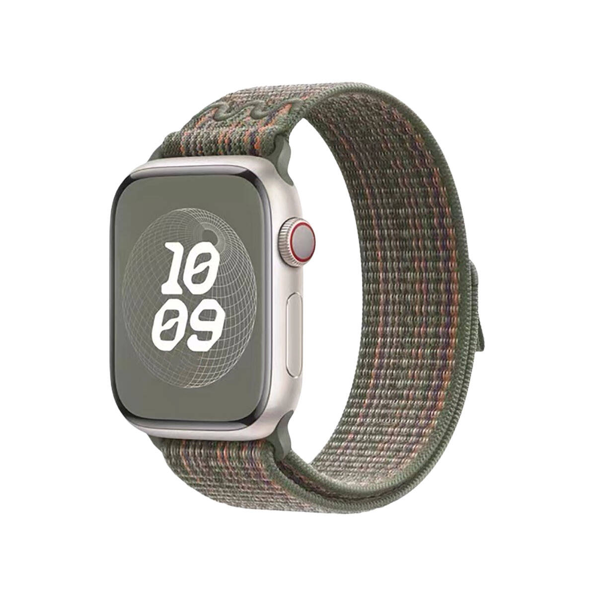 Apple Watch 38mm KRD-91 Hasır Kordon Strap Kayış Mavi