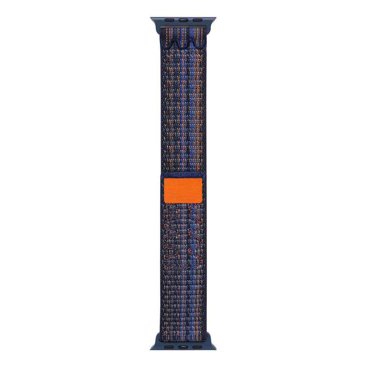 Apple Watch 38mm KRD-91 Hasır Kordon Strap Kayış Mavi
