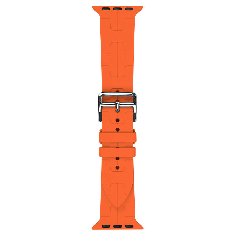 Apple Watch 38mm KRD-92 Silikon Kordon Starlight