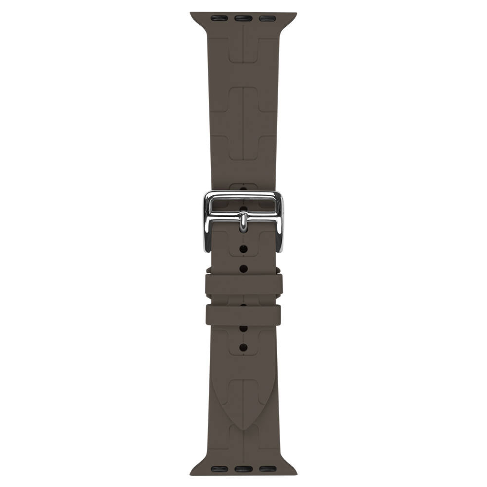 Apple Watch 38mm KRD-92 Silikon Kordon Turuncu