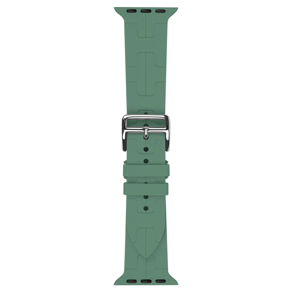 Apple Watch 38mm KRD-92 Silikon Kordon Turuncu