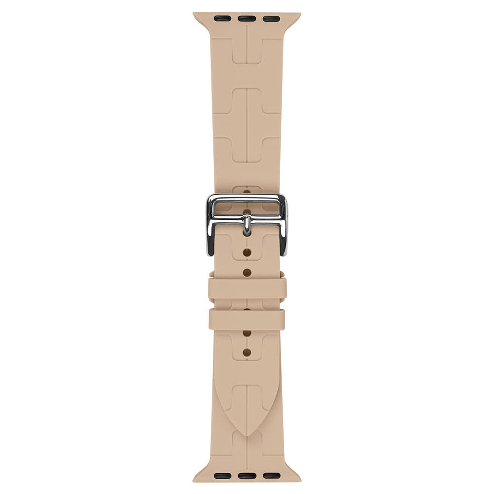 Apple Watch 38mm KRD-92 Silikon Kordon Starlight