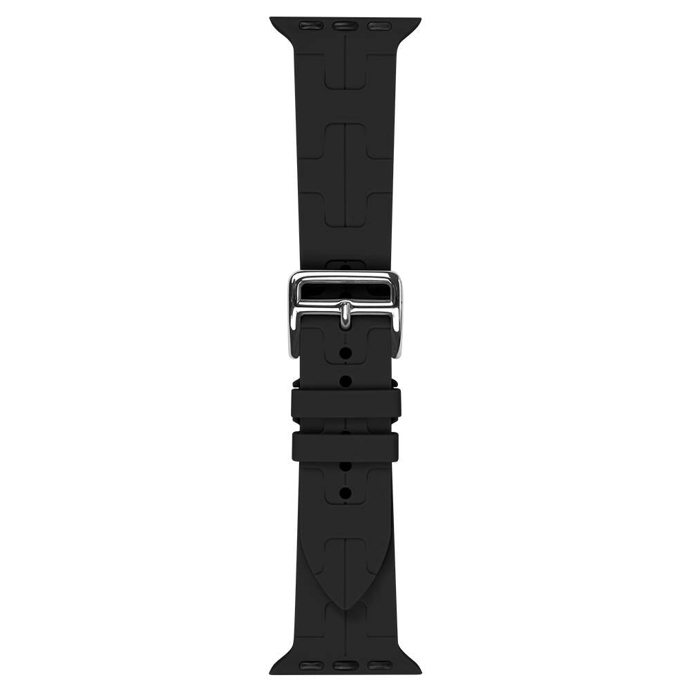 Apple Watch 38mm KRD-92 Silikon Kordon Starlight