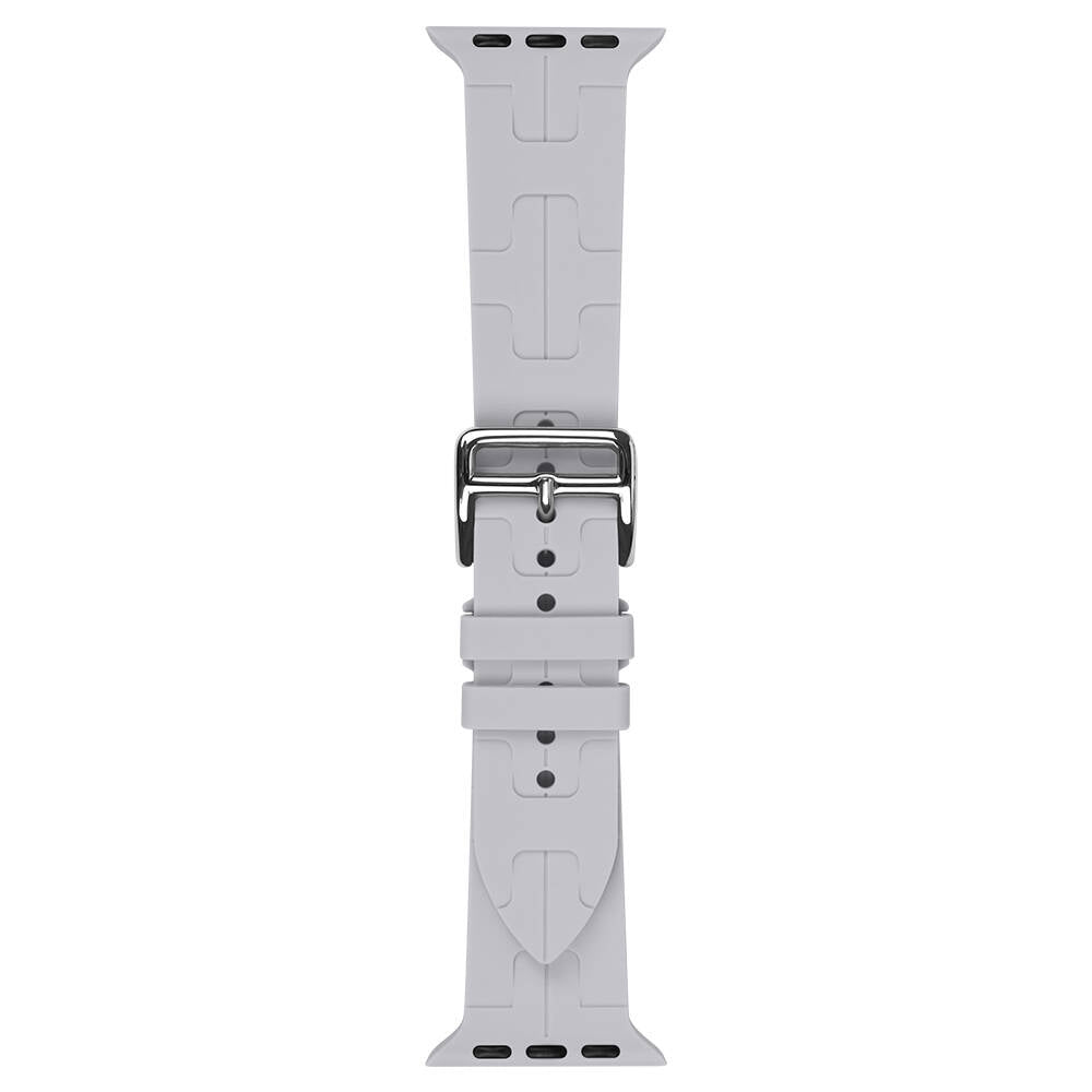 Apple Watch 38mm KRD-92 Silikon Kordon Starlight