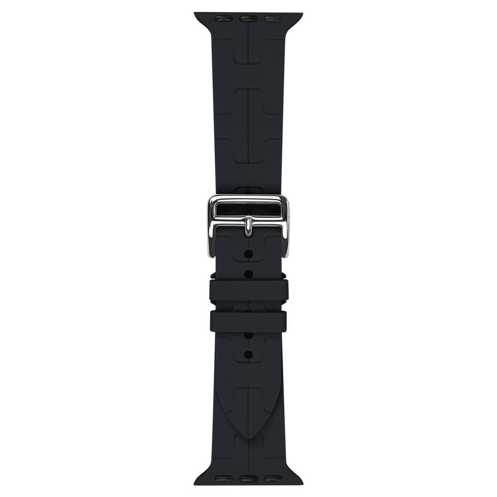 Apple Watch 38mm KRD-92 Silikon Kordon Petrol Yeşil