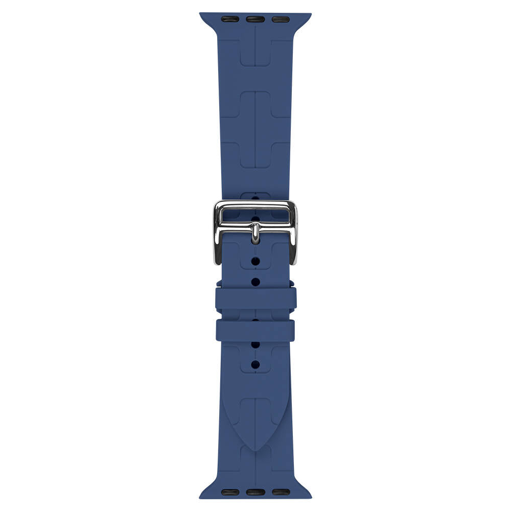 Apple Watch 38mm KRD-92 Silikon Kordon Starlight