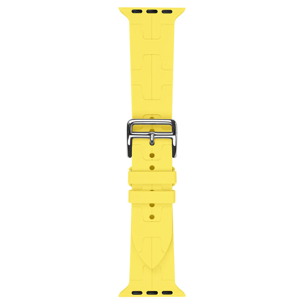 Apple Watch 38mm KRD-92 Silikon Kordon Starlight