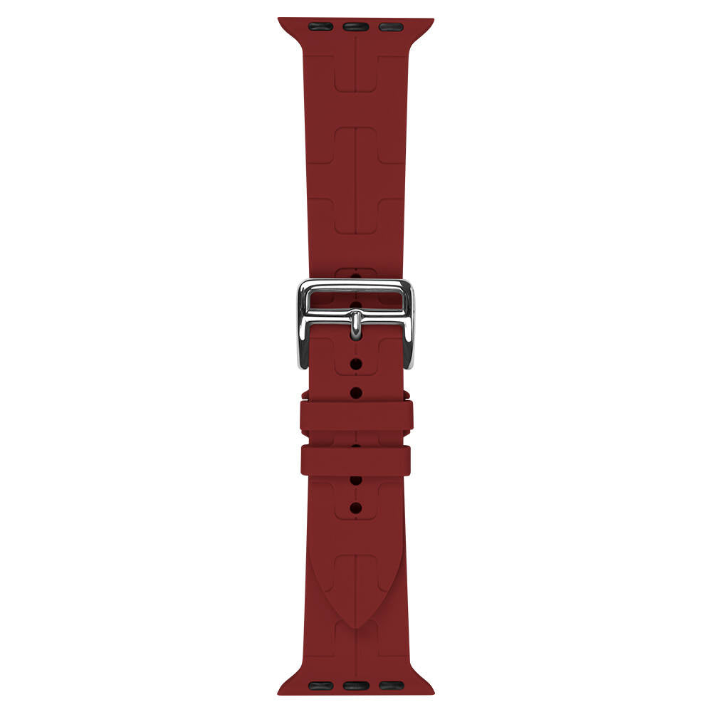Apple Watch 38mm KRD-92 Silikon Kordon Starlight