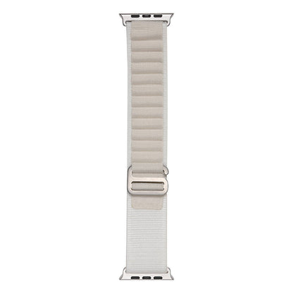 Apple Watch 38mm Zore Band-74 Hasır Kordon Starlight