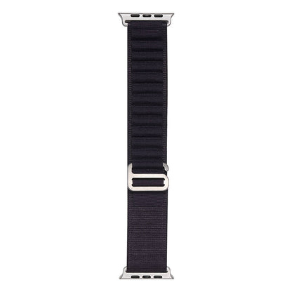 Apple Watch 38mm Zore Band-74 Hasır Kordon Mor