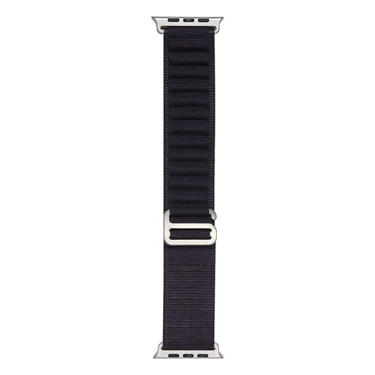Apple Watch 38mm Zore Band-74 Hasır Kordon Mor