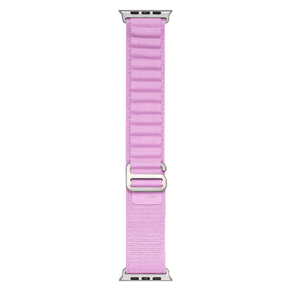 Apple Watch 38mm Zore Band-74 Hasır Kordon Lila