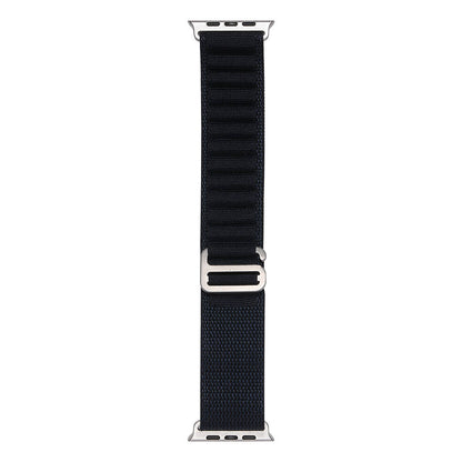 Apple Watch 38mm Zore Band-74 Hasır Kordon Midnight Blue