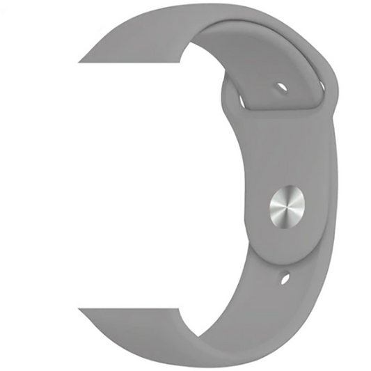 Apple Watch 38mm Zore Klasik Kordon 22-Concrete