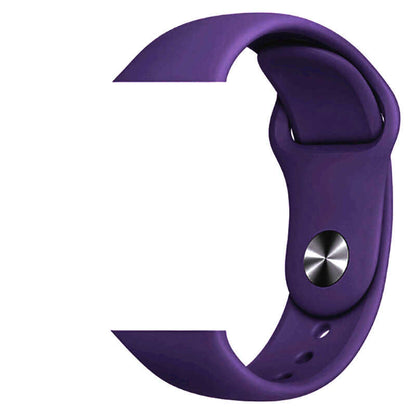 Apple Watch 38mm Zore Klasik Kordon Mor