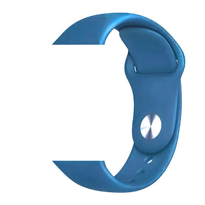 Apple Watch 38mm Zore Klasik Kordon 36-Denim Blue