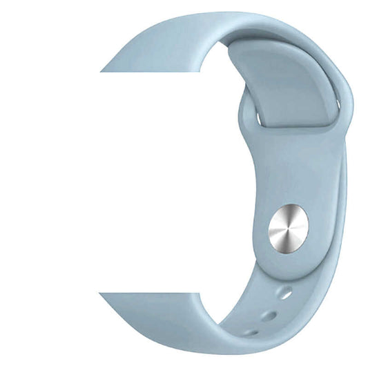 Apple Watch 38mm Zore Klasik Kordon 35-Sky Blue