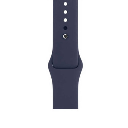Apple Watch 38mm Zore Klasik Kordon Lacivert