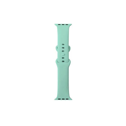 Apple Watch 38mm Zore KRD-131 Silikon Kordon Strap Kayış Siyah