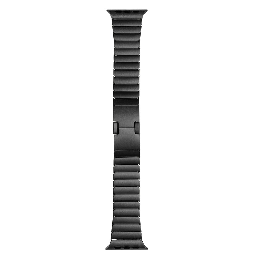 Apple Watch 38mm Zore KRD-82 Metal Kordon Gri