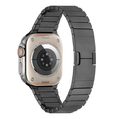 Apple Watch 38mm Zore KRD-82 Metal Kordon Gri
