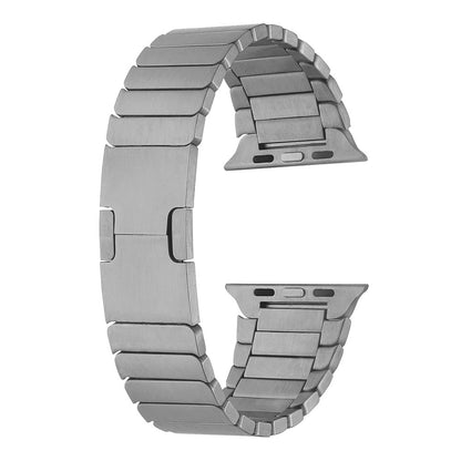 Apple Watch 38mm Zore KRD-82 Metal Kordon Gri
