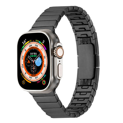 Apple Watch 38mm Zore KRD-82 Metal Kordon Gri