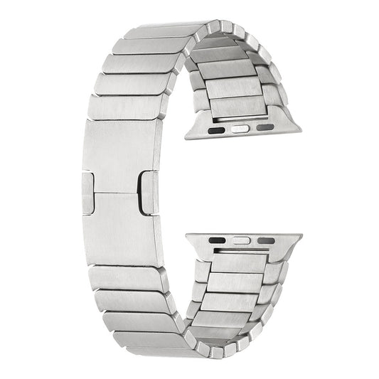 Apple Watch 38mm Zore KRD-82 Metal Kordon Gümüş