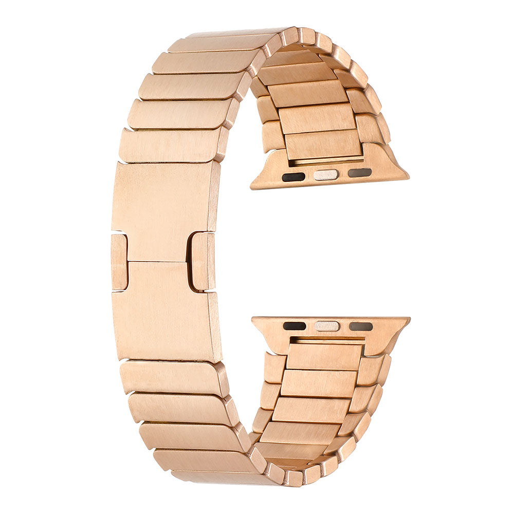 Apple Watch 38mm Zore KRD-82 Metal Kordon Rose Gold