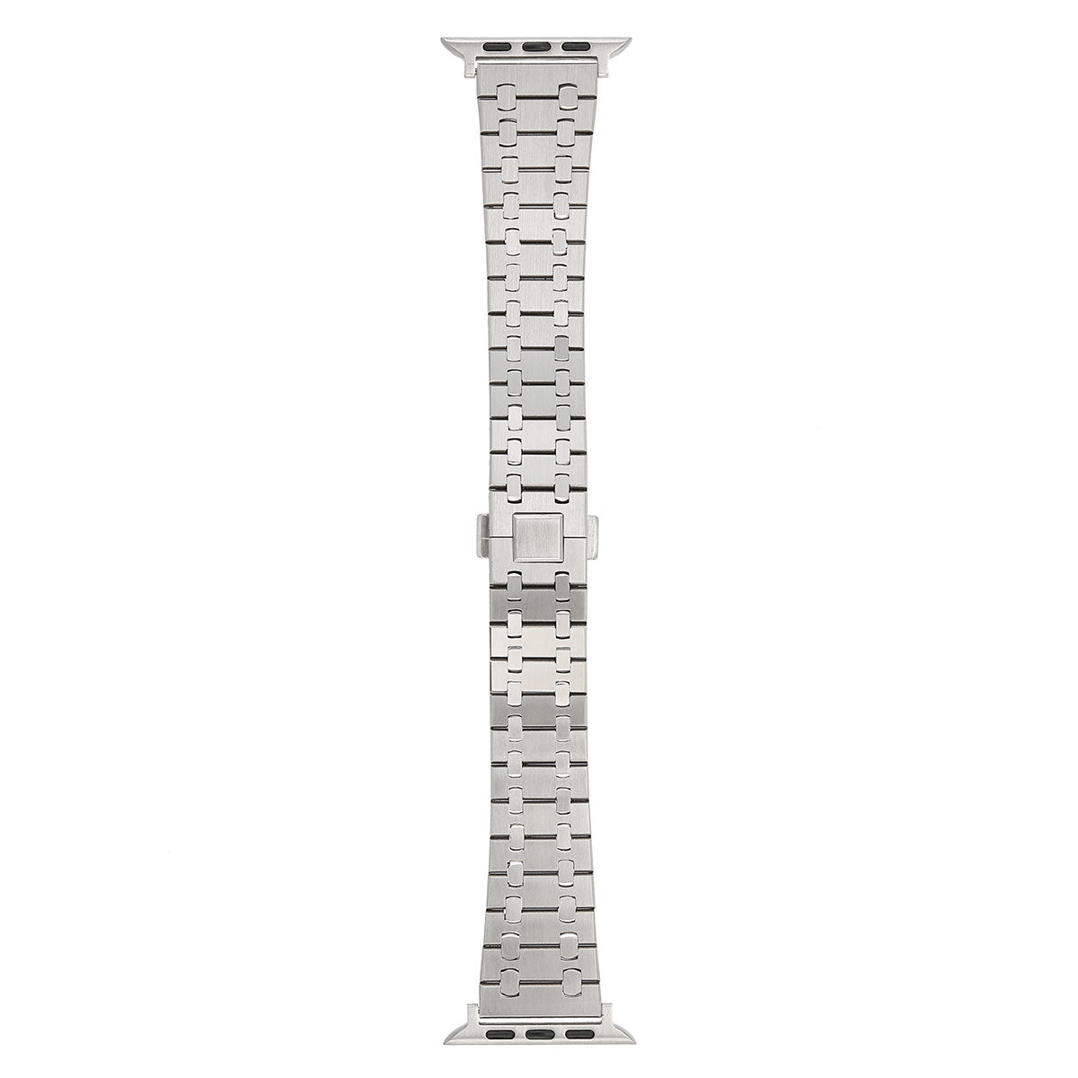 Apple Watch 38mm Zore KRD-83 Metal Kordon Gümüş