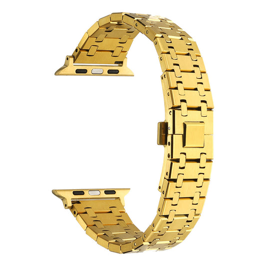 Apple Watch 38mm Zore KRD-83 Metal Kordon Gold