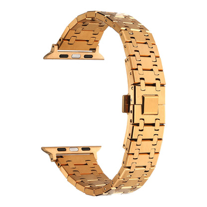 Apple Watch 38mm Zore KRD-83 Metal Kordon Rose Gold