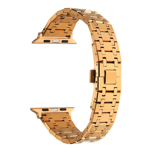 Apple Watch 38mm Zore KRD-83 Metal Kordon Rose Gold