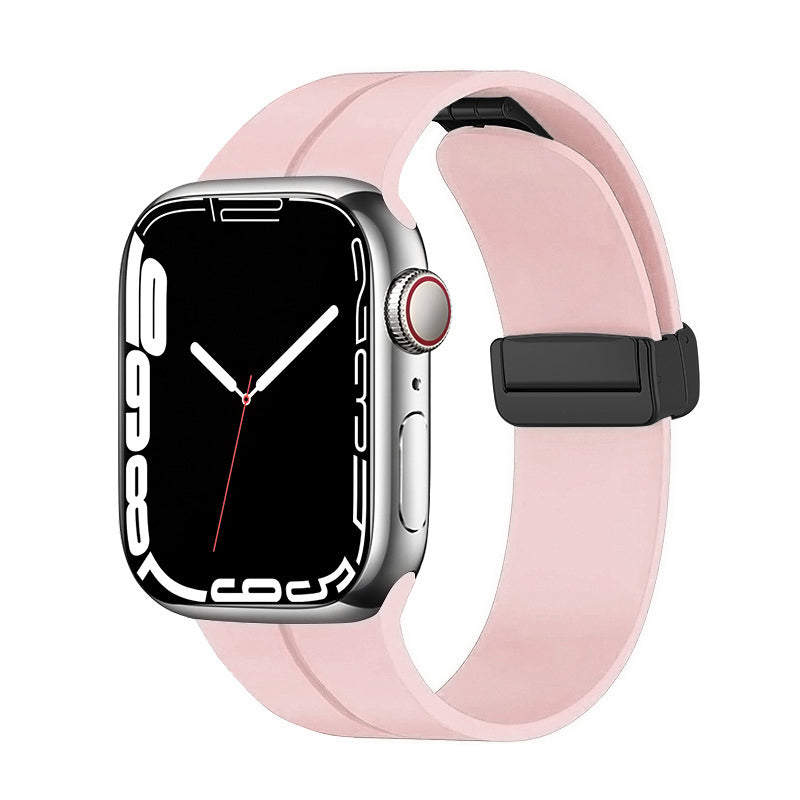 Apple Watch 38mm Zore KRD-84 Silikon Kordon Rose Gold