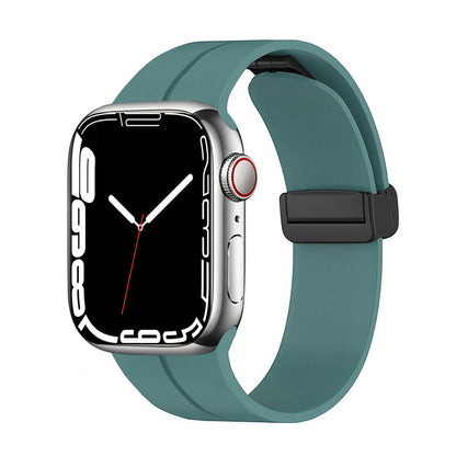Apple Watch 38mm Zore KRD-84 Silikon Kordon Yeşil