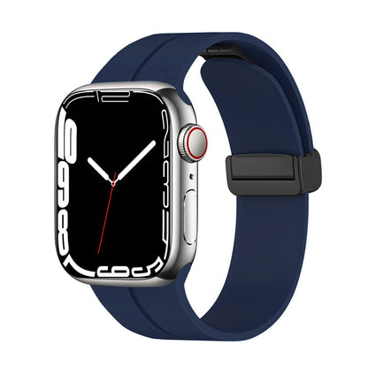 Apple Watch 38mm Zore KRD-84 Silikon Kordon Lacivert