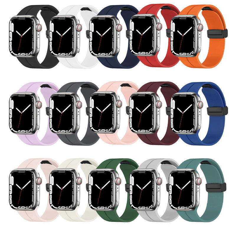 Apple Watch 38mm Zore KRD-84 Silikon Kordon Stone